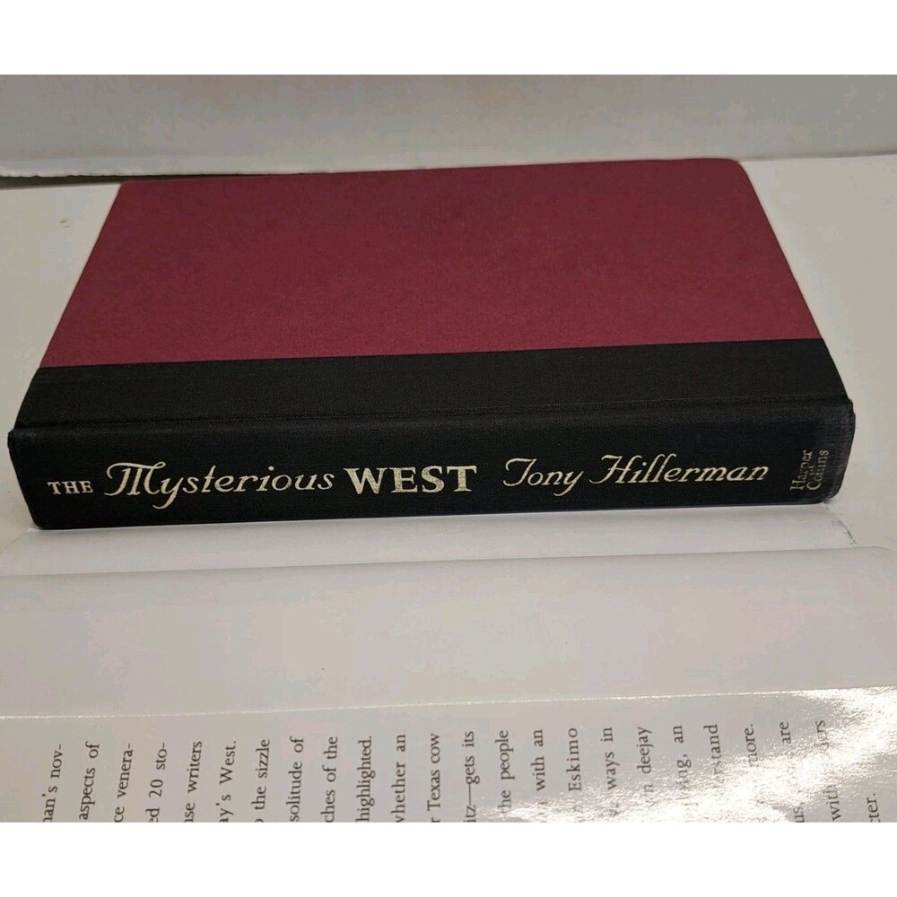 The Mysterious West by Tony Hillerman First Edition 1994, Hardcover - Picture 3 of 5